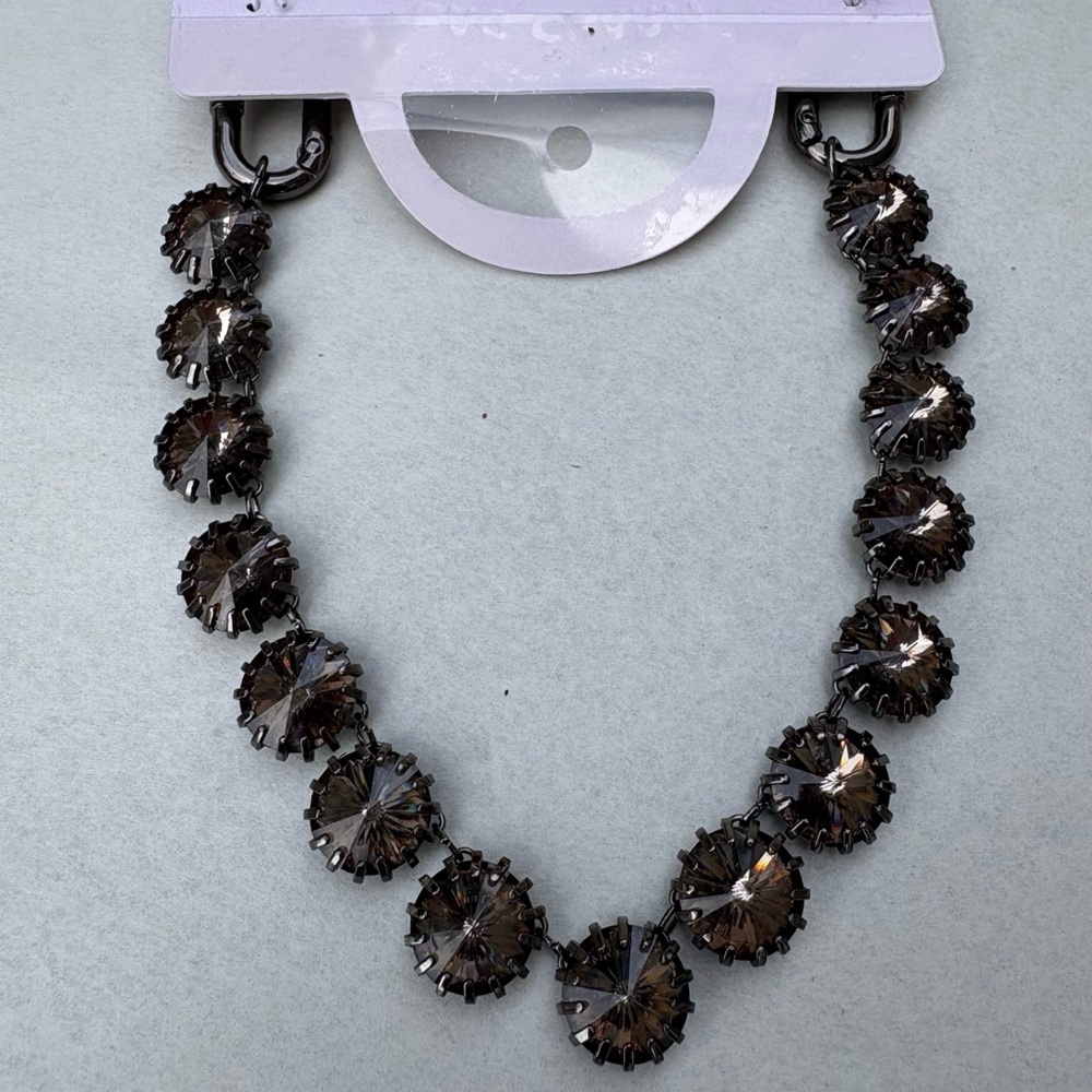 NWT  Crystal Chain Bag Charm - Picture 4 of 7